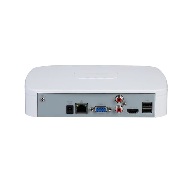 Сетевой видеорегистратор, Dahua, DHI-NVR2108-4KS3, 8-канальный, 1U, 1HDD, Смарт, H.265+, H.265, H.264+, H.264, MJPEG