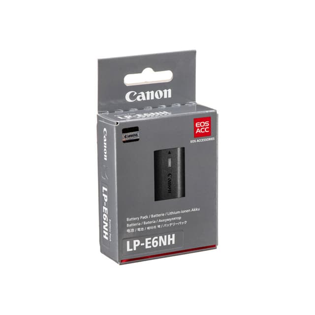 Аккумулятор, Canon, BATTERY PACK LP-E6NH, для EOS R5/R6, 4132C002AA