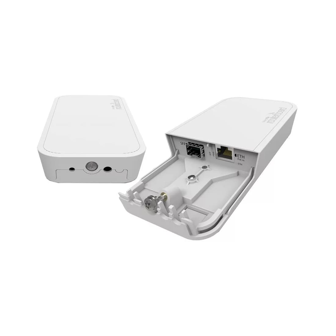 Медиаконвертер, MikroTik, RBFTC11, 1xGbit LAN, PoE-IN 802.3af/at, 1 SFP, -40°C to 70°C