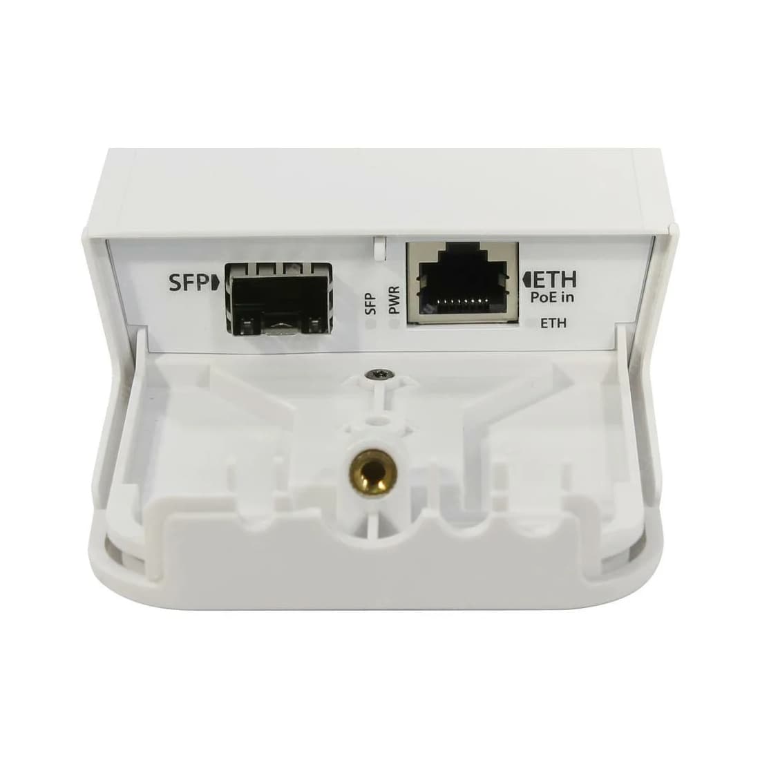 Медиаконвертер, MikroTik, RBFTC11, 1xGbit LAN, PoE-IN 802.3af/at, 1 SFP, -40°C to 70°C