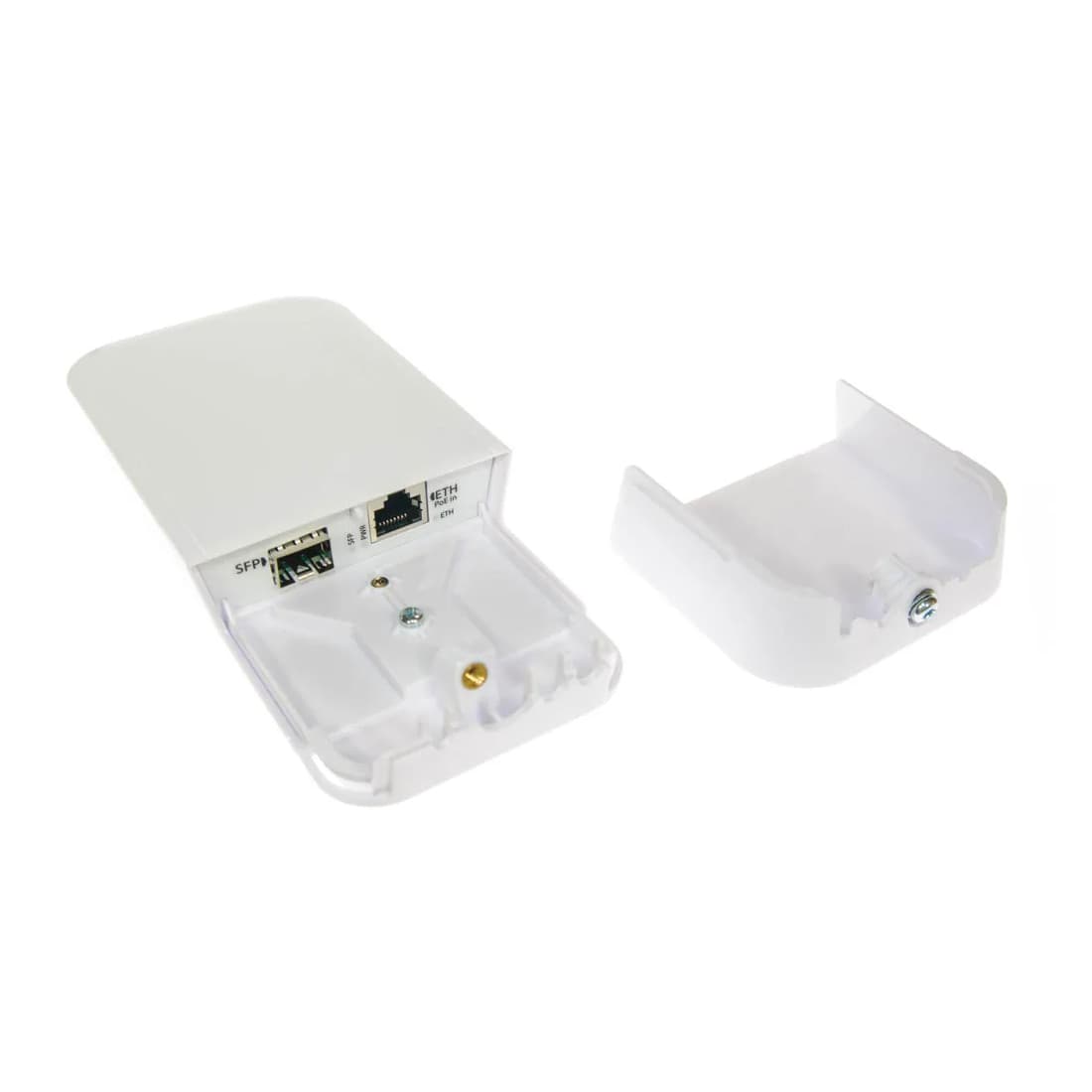 Медиаконвертер, MikroTik, RBFTC11, 1xGbit LAN, PoE-IN 802.3af/at, 1 SFP, -40°C to 70°C