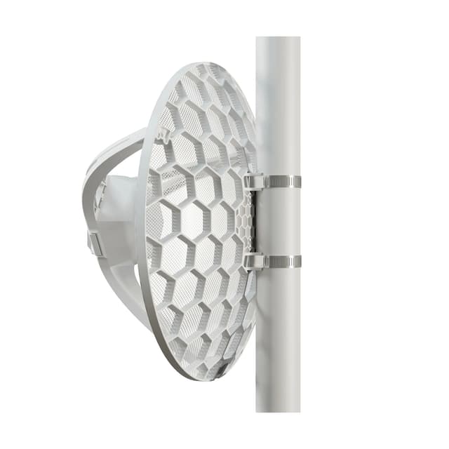 Беспроводная точка доступа, Mikrotik, RouterBOARD LHGGM&EG18-EA, LHG LTE18 kit, 1 порт 10/100/1000M PoE in 802.3af/at, RouterOS, 1 Modem (Micro SIM)