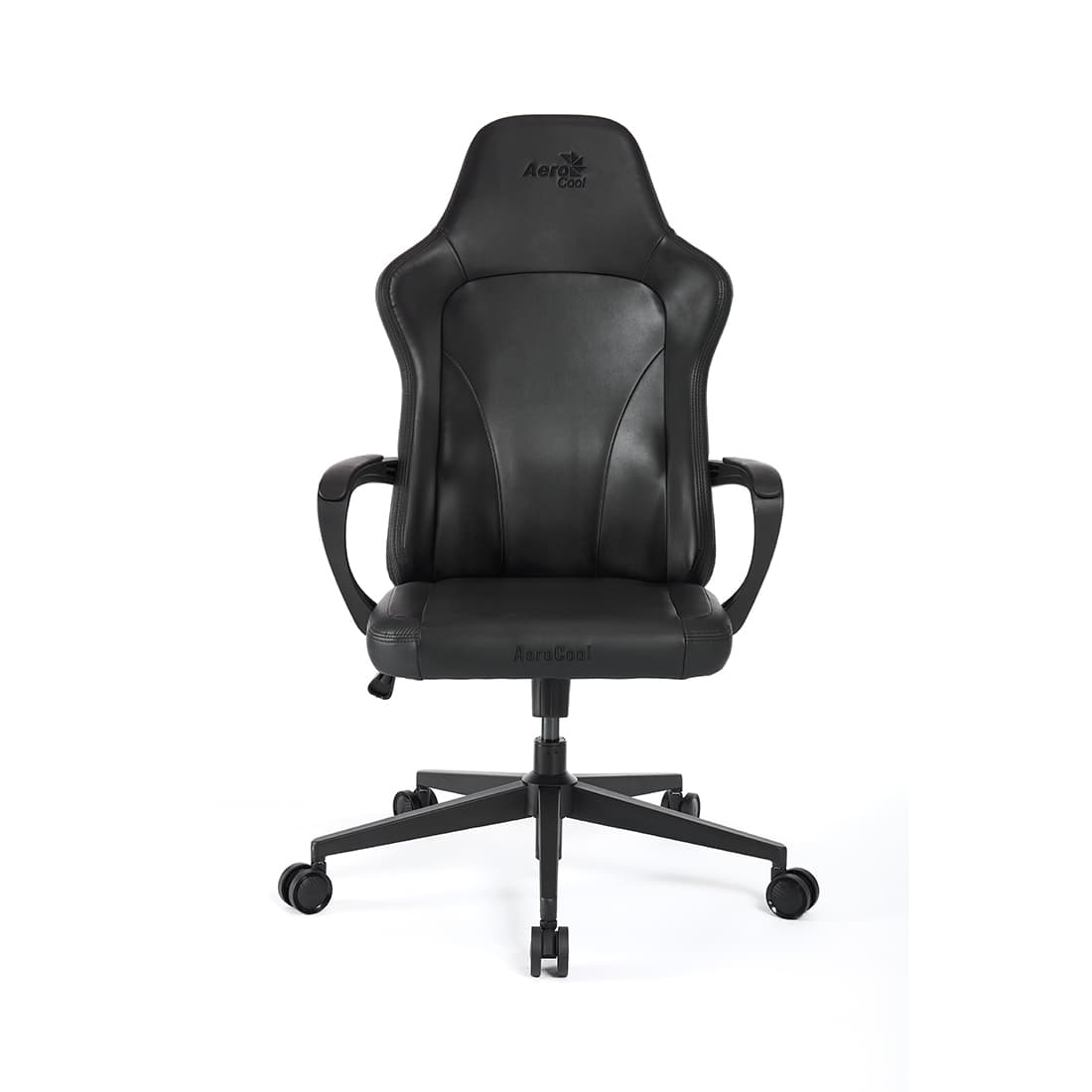 Игровое компьютерное кресло, Aerocool, CROWN Lite Modern Black, Искусственная кожа PU AIR, (Ш)65*(Г)70*(В)122 (132) см, Серый