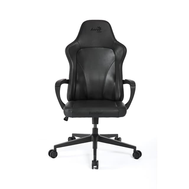 Игровое компьютерное кресло, Aerocool, CROWN Lite Modern Black, Искусственная кожа PU AIR, (Ш)65*(Г)70*(В)122 (132) см, Серый