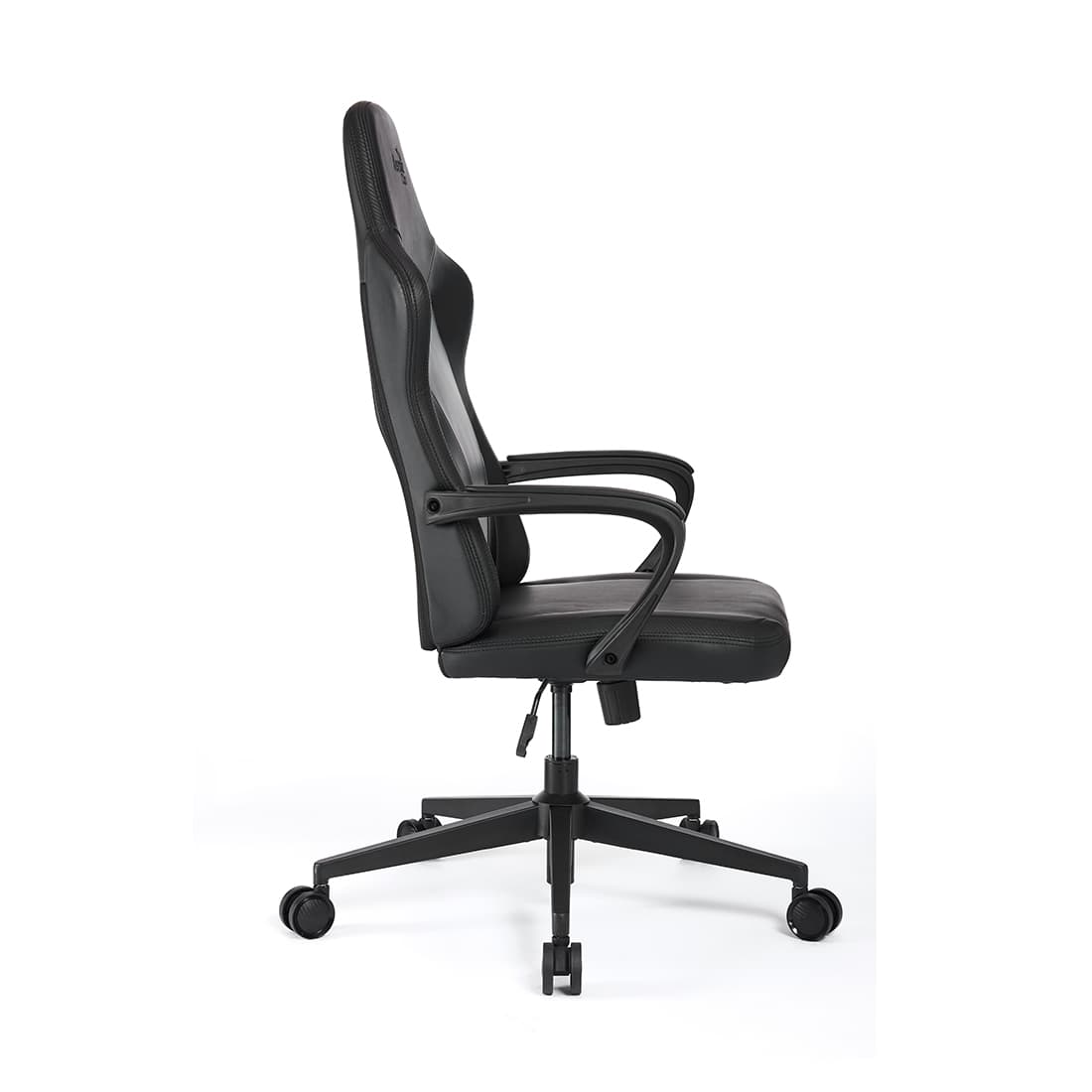 Игровое компьютерное кресло, Aerocool, CROWN Lite Modern Black, Искусственная кожа PU AIR, (Ш)65*(Г)70*(В)122 (132) см, Серый