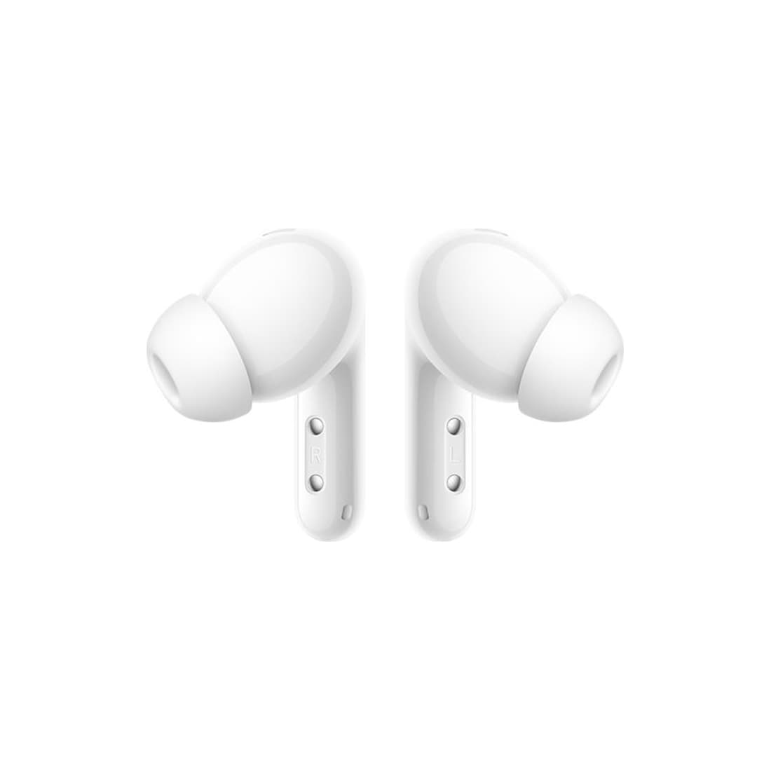 Наушники, Redmi, Buds 6, Cloud White, BHR9250GL/M2429E1, Работа с одного заряда 10 часов, Длительность работы с кейсом 42 часа, Зарядный порт Type-C, Время заряда батареи кейса 2 часа, Bluetooth 5.4, Вес 5 гр (Наушники)/43,2 гр (Общий вес), Размеры 61.01*51.71*24.80 мм, Белый