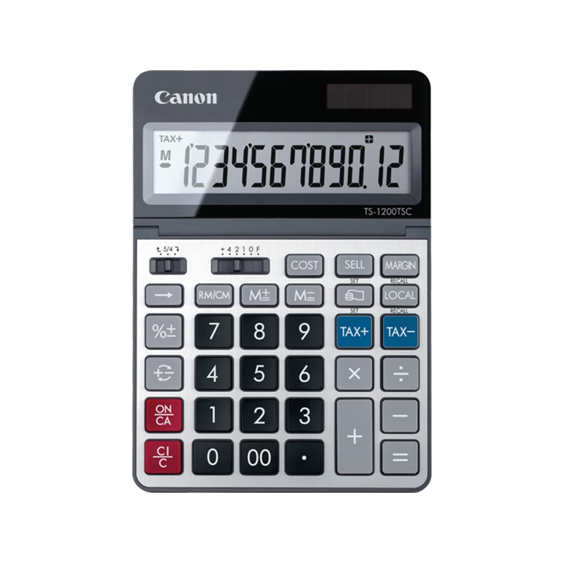 Калькулятор, Canon, TS-1200TSC, 2468C002AC