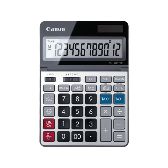 Калькулятор, Canon, TS-1200TSC, 2468C002AC