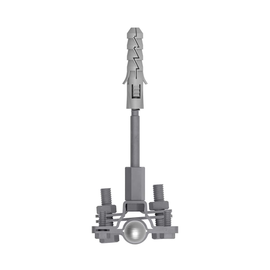 Молниеприемник с держателями 3000 мм, DKC, NL7300, Алюминий