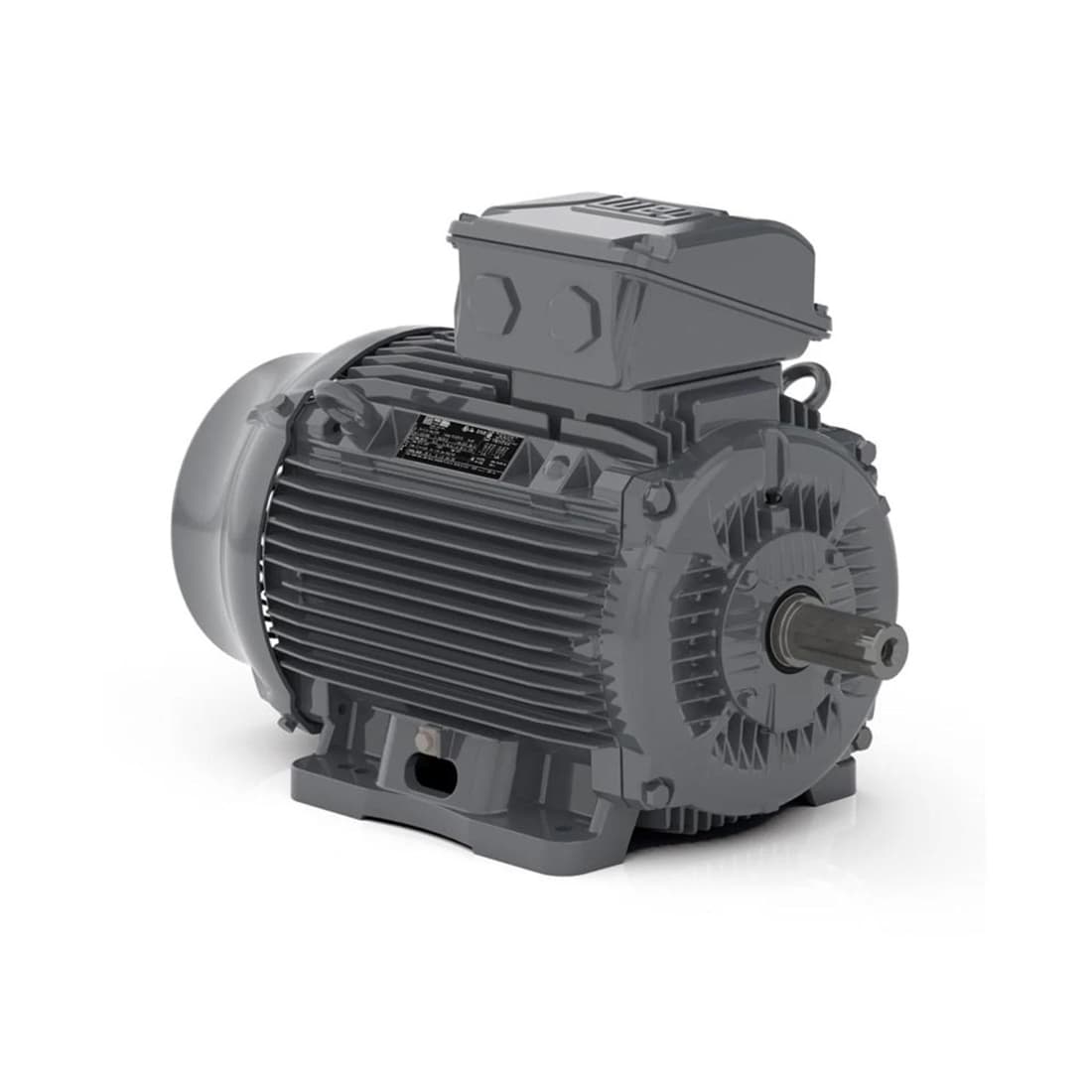 Асинхронный электродвигатель, WEG, 17725617, WGOST-132S, 7.5 kW, 4 Пол, B3T, 220/380 В, 50 Гц, IE1, IP55, Std.