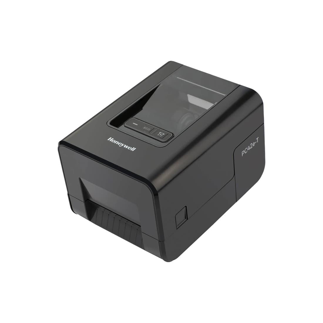 Принтер этикеток, Honeywell, PC42E-TB02200, USB, Ethernet, 203 dpi, без кабеля питания, черный
