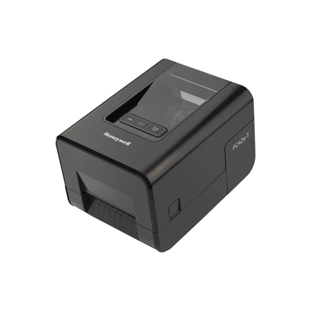 Принтер этикеток, Honeywell, PC42E-TB02200, USB, Ethernet, 203 dpi, без кабеля питания, черный