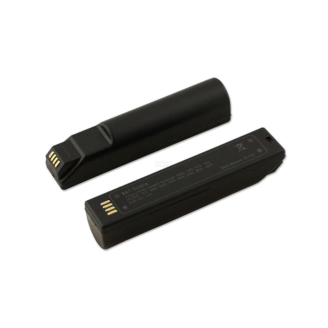 Аккумулятор, Honeywell, BAT-SCN01A, литий-ионный, для Voyager 1202, 1472g, Xenon 1952, Granit 1911i/1981i/1991, 1шт в упаковке