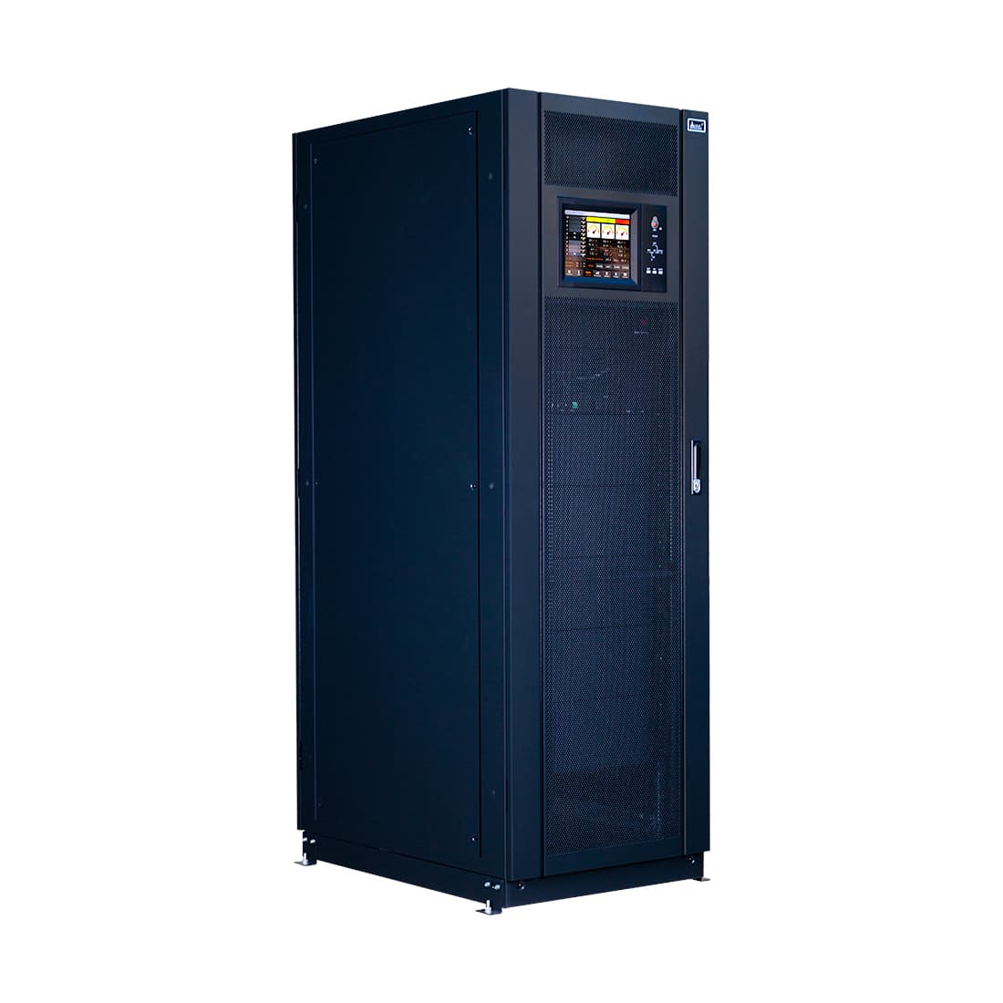 Источник бесперебойного питания, SVC, MRX33-300/50X, 300кВа/270кВт.,Тип: модульный, Высота 2м, Подключение до 6 модулей 50кВа (PM50X), Холодный старт, Горячая замена модулей, 3 фазы на вход/3 фазы на выход, Коэффициент мощности 0.9