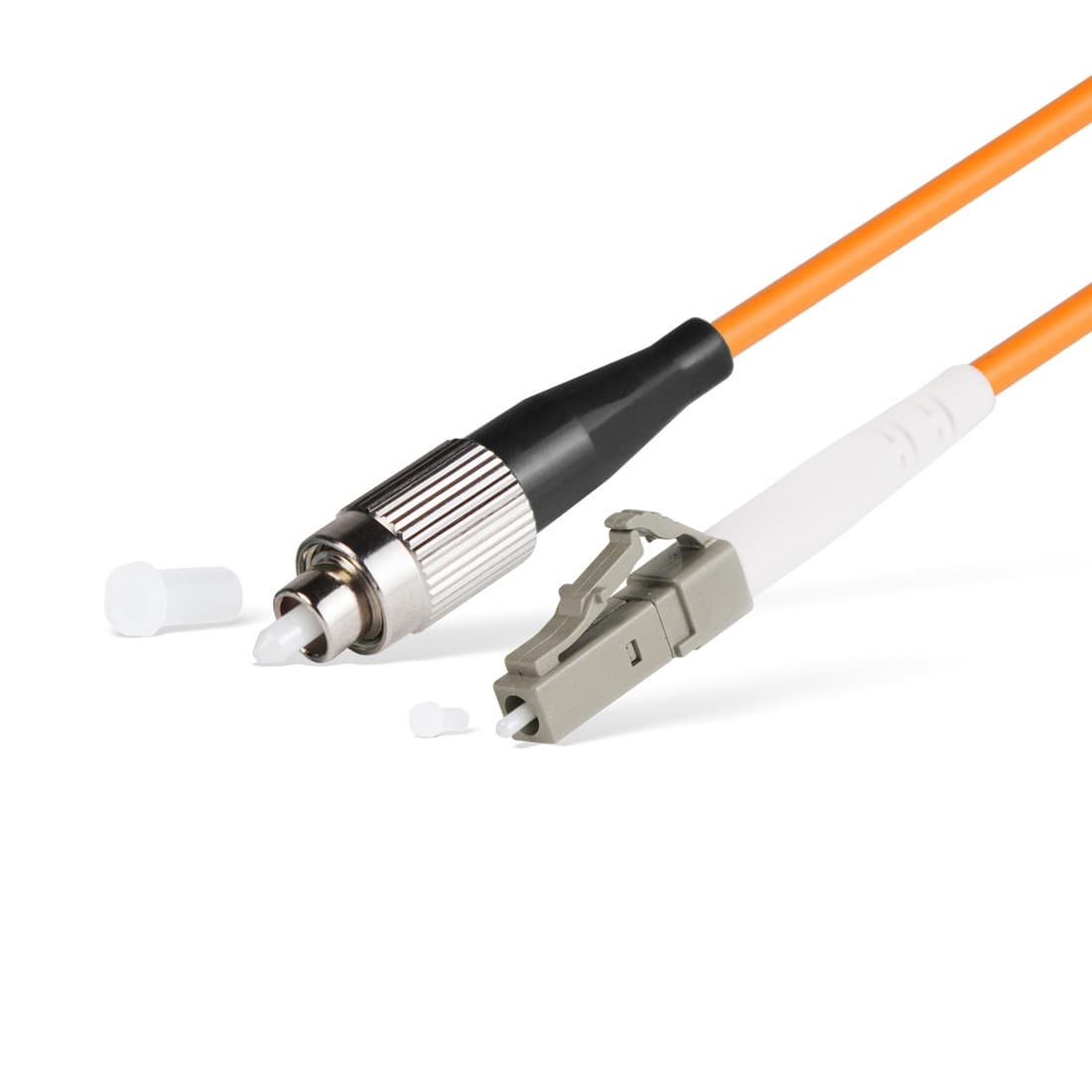 Патч корд оптоволоконный,, FC/UPC-LC/UPC MM OM2 50/125 Simplex 3.0мм 1 м, LSZH