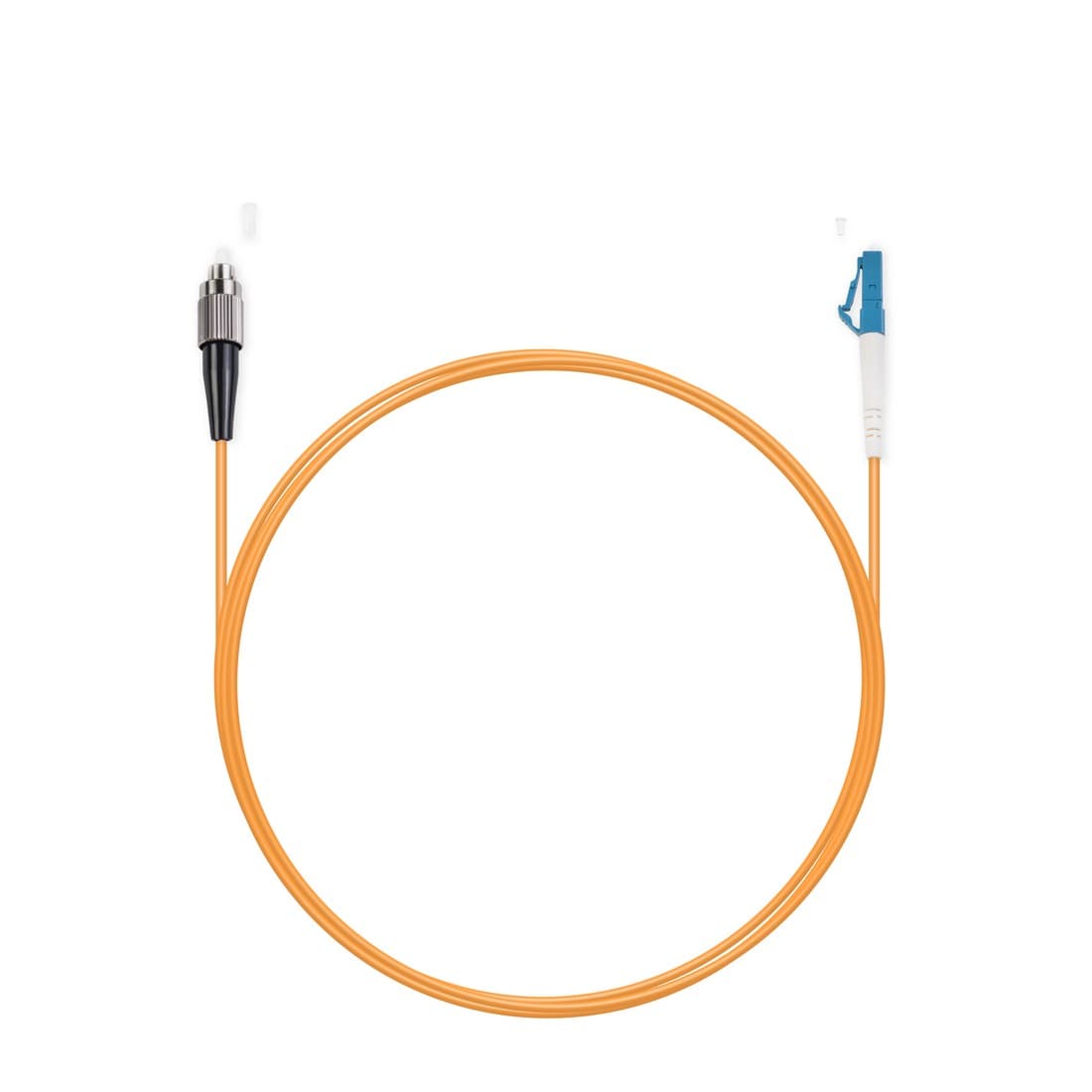 Патч корд оптоволоконный,, FC/UPC-LC/UPC MM OM2 50/125 Simplex 3.0мм 1 м, LSZH