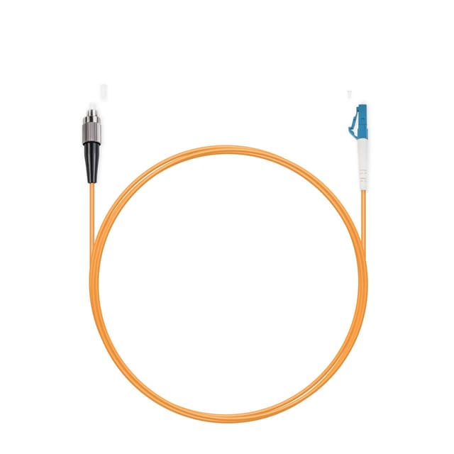 Патч корд оптоволоконный,, FC/UPC-LC/UPC MM OM2 50/125 Simplex 3.0мм 1 м, LSZH