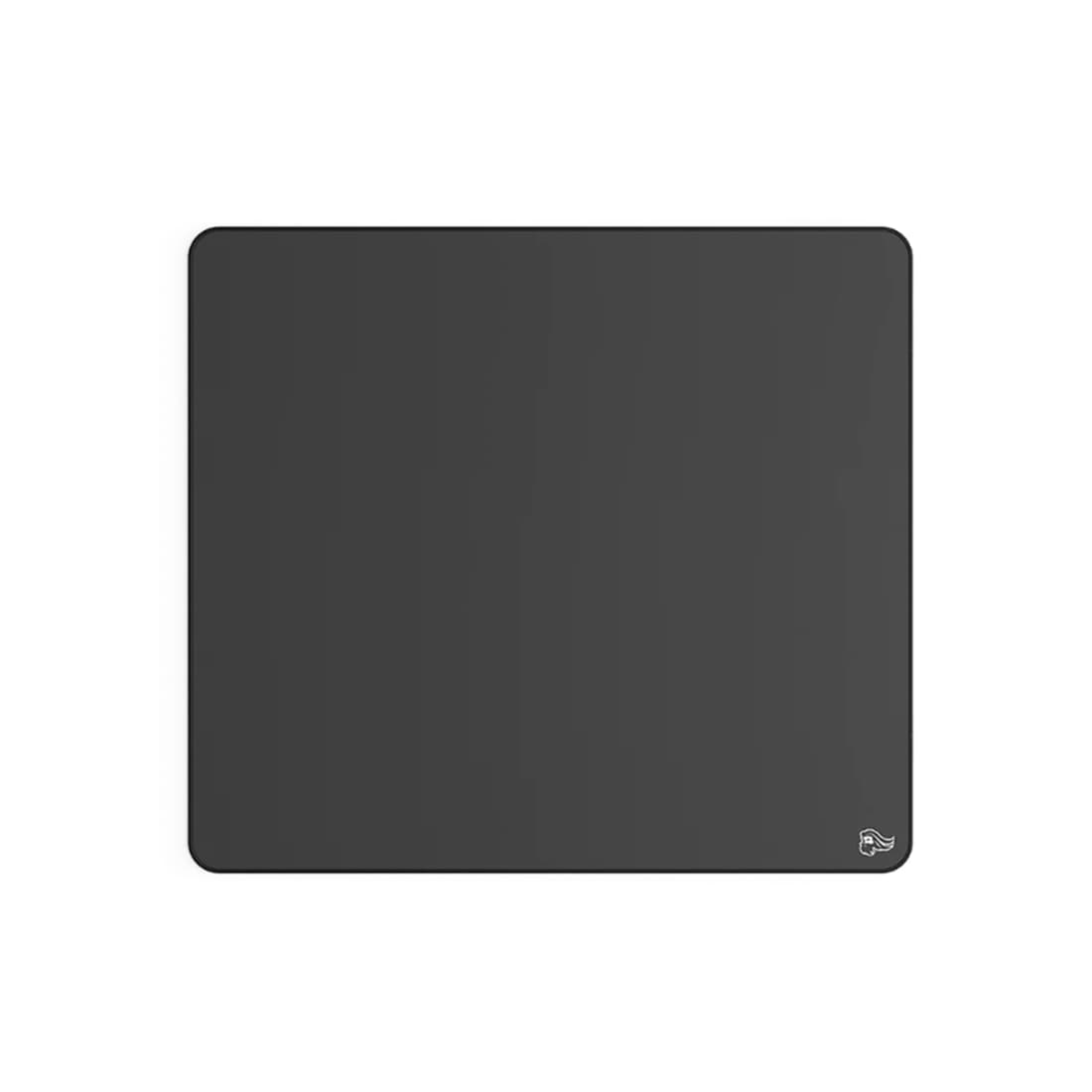 Коврик для компьютерной мыши, Glorious, Element Ice, GLO-MP-ELEM-ICE, 430x380x3, Резиновая основа, Тканевая поверхность, Черный