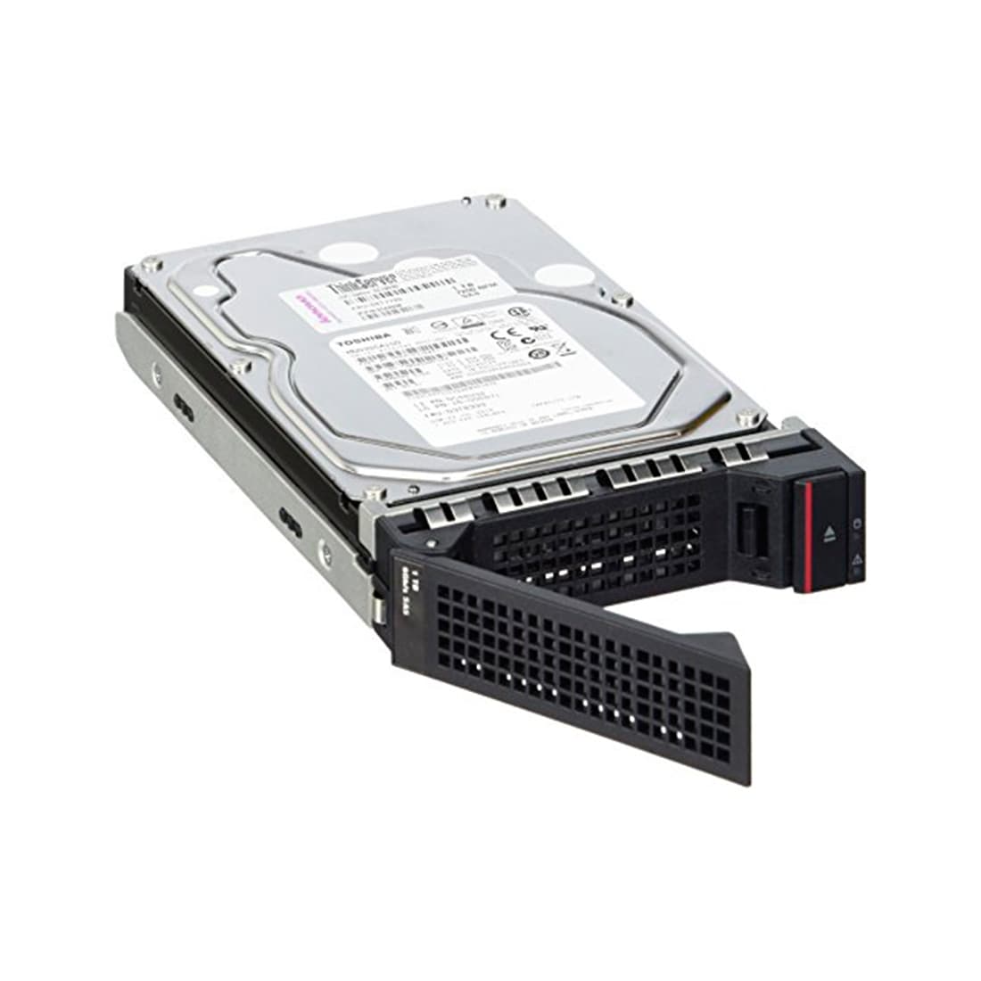 Жесткий диск, Lenovo, ThinkSystem Hot Swap HDD, 3.5", 8TB, 7.2K, SAS, 12Gb, 512e, 7XB7A00045