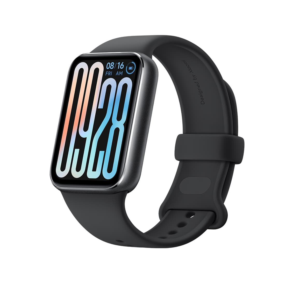 Фитнес браслет, Xiaomi, Smart Band 9 Pro, M2402B1 / BHR8710GL, 1.74" AMOLED, Разрешение экрана 360 x 480, Аккумулятор 350 мАч, Водонепроницаемость 5 АТМ, Черный