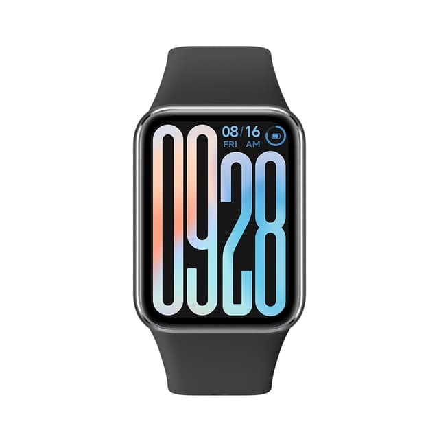 Фитнес браслет, Xiaomi, Smart Band 9 Pro, M2402B1 / BHR8710GL, 1.74" AMOLED, Разрешение экрана 360 x 480, Аккумулятор 350 мАч, Водонепроницаемость 5 АТМ, Черный