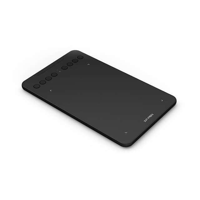 Графический планшет, XP-Pen, Deco Mini 7W, Разрешение 5080 lpi, Чувствительность к нажатию 8192, Беспроводной интерфейс, Рабочая область 177.8 x 111.1 мм, Чёрный