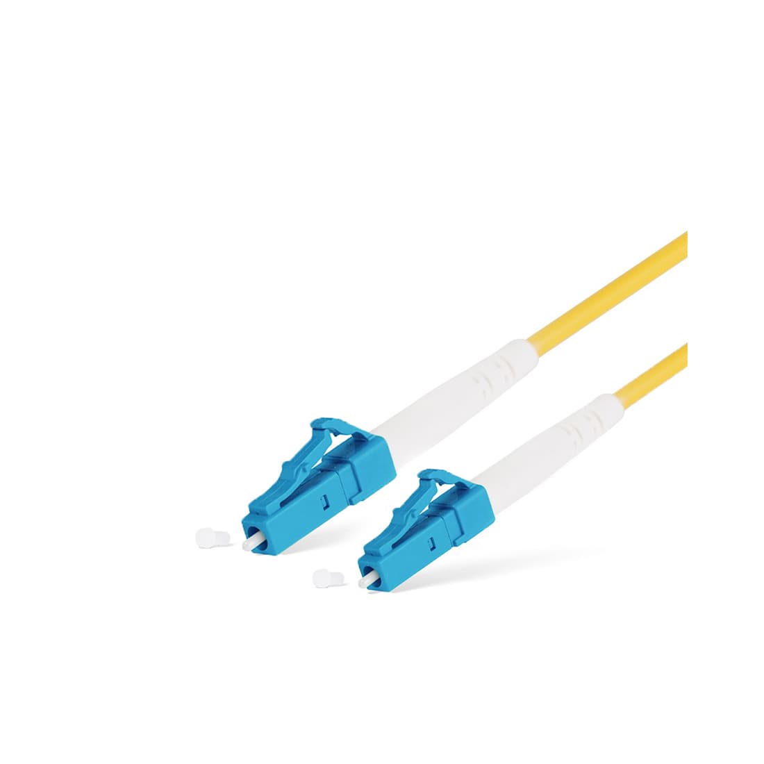 Патч корд оптоволоконный,, LC/UPC-LC/UPC SM 9/125 Simplex 3.0мм 1 м, LSZH