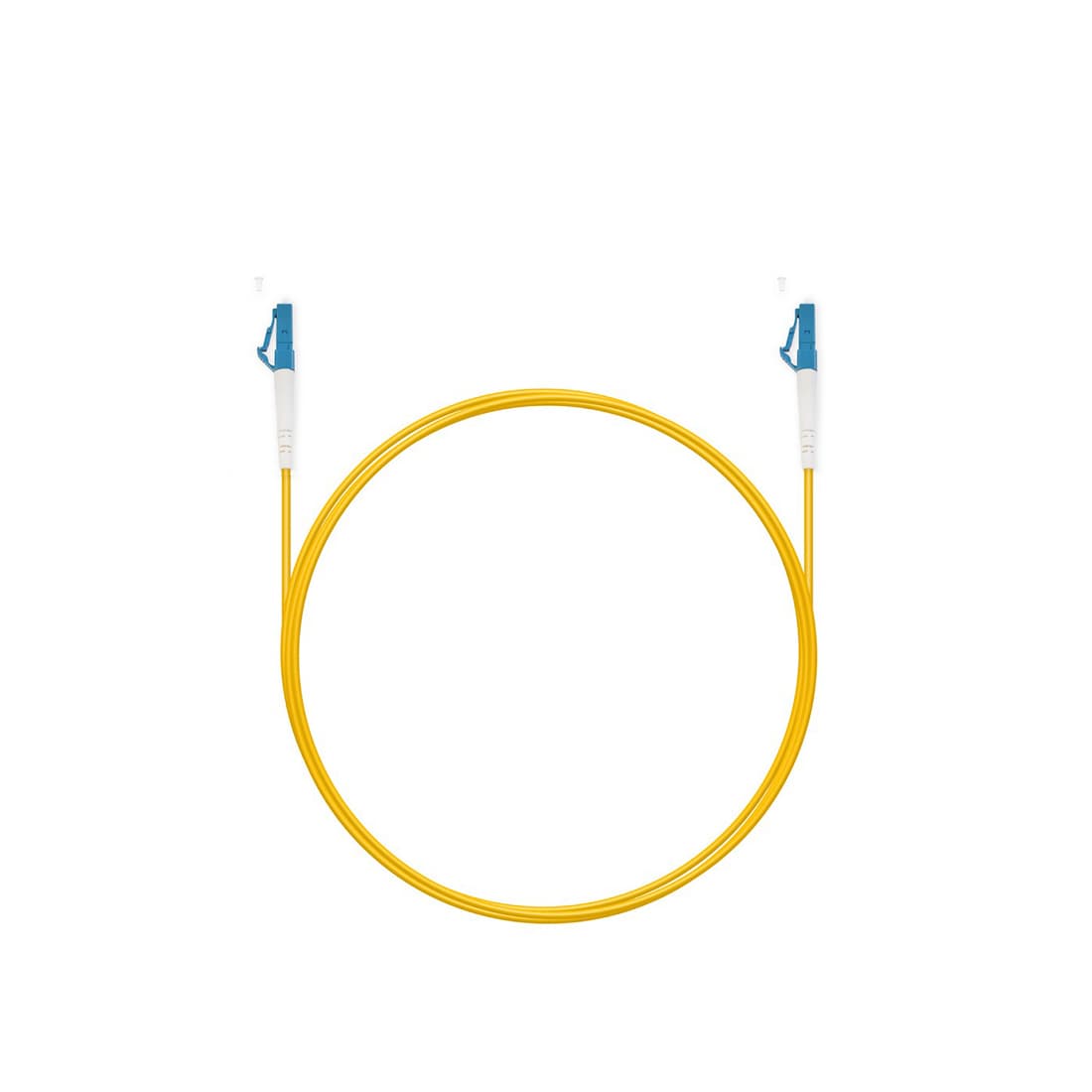 Патч корд оптоволоконный,, LC/UPC-LC/UPC SM 9/125 Simplex 3.0мм 1 м, LSZH