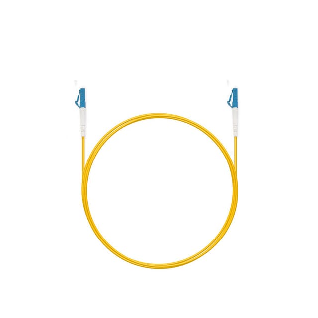 Патч корд оптоволоконный,, LC/UPC-LC/UPC SM 9/125 Simplex 3.0мм 1 м, LSZH