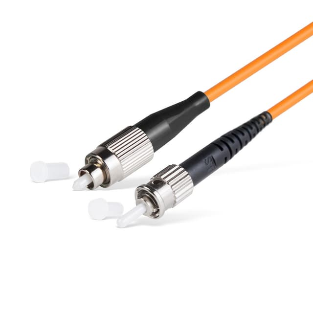 Патч корд оптоволоконный,, FC/UPC-ST/UPC MM OM2 50/125 Simplex 3.0мм 1 м, LSZH