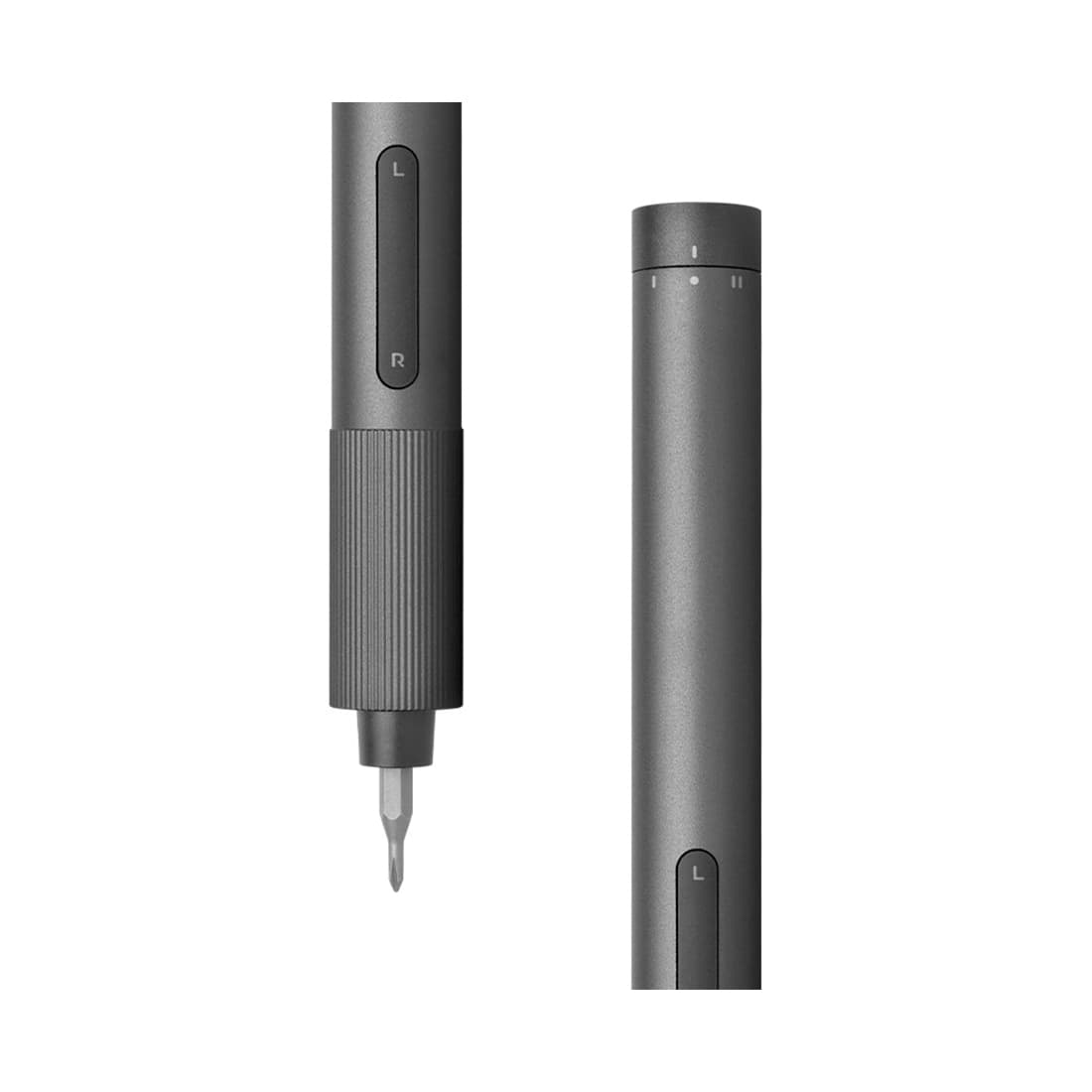 Электрическая точная отвертка, Xiaomi, Electric Precision Screwdriver, BHR5474GL/MJDDLSD003QW, 24 в 1, Крутящий момент 0,05Hm-0.2Hm, Максимальный ручной крутящий момент 3Hm, 5 В0,14 А, 350 мАч, Время зарядки 160-200мин, Скорость холостого хода 170об/мин, сталь S2, Головка Phillips PH000/PH00/PH0/PH1, Пятиугольник P2/P5, Шестигранник H0.7/H0.9/H1.5/H2.0, W1.5, SL1.5/SL2.0, Y0.6/Y1, T2/T3/T4, TH5/T6H/T8H/T9H/T10H, Type-C, Зарядный кабель в комплекте, Серый