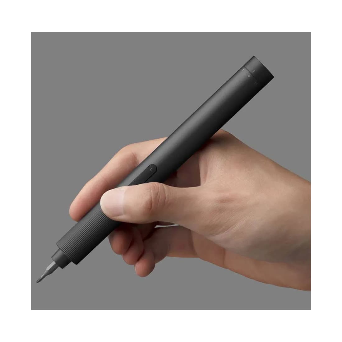 Электрическая точная отвертка, Xiaomi, Electric Precision Screwdriver, BHR5474GL/MJDDLSD003QW, 24 в 1, Крутящий момент 0,05Hm-0.2Hm, Максимальный ручной крутящий момент 3Hm, 5 В0,14 А, 350 мАч, Время зарядки 160-200мин, Скорость холостого хода 170об/мин, сталь S2, Головка Phillips PH000/PH00/PH0/PH1, Пятиугольник P2/P5, Шестигранник H0.7/H0.9/H1.5/H2.0, W1.5, SL1.5/SL2.0, Y0.6/Y1, T2/T3/T4, TH5/T6H/T8H/T9H/T10H, Type-C, Зарядный кабель в комплекте, Серый