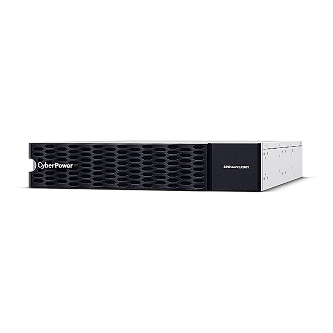 Батарейный блок, CyberPower, BPE144VL2U01, Стоечный 19" 2U, 12В*9 Ач 12 шт, Чёрный