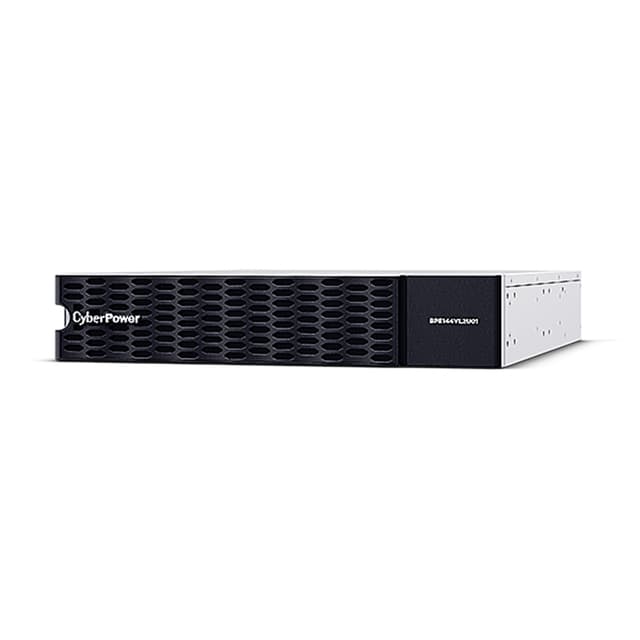 Батарейный блок, CyberPower, BPE144VL2U01, Стоечный 19" 2U, 12В*9 Ач 12 шт, Чёрный
