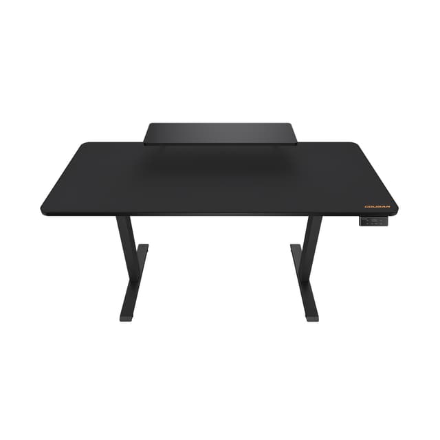 Компьютерный стол, Cougar, E-Star 140 , Поверхность - ДСП, Основание - сталь, 140*60*72(117) см, Панель управления высотой, 2 программируемые настройки памяти, Чёрный
