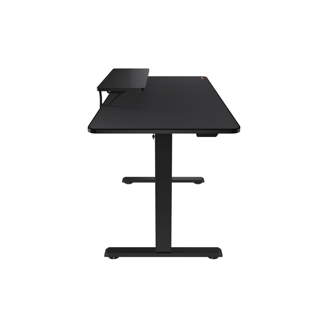 Компьютерный стол, Cougar, E-Star 140 , Поверхность - ДСП, Основание - сталь, 140*60*72(117) см, Панель управления высотой, 2 программируемые настройки памяти, Чёрный