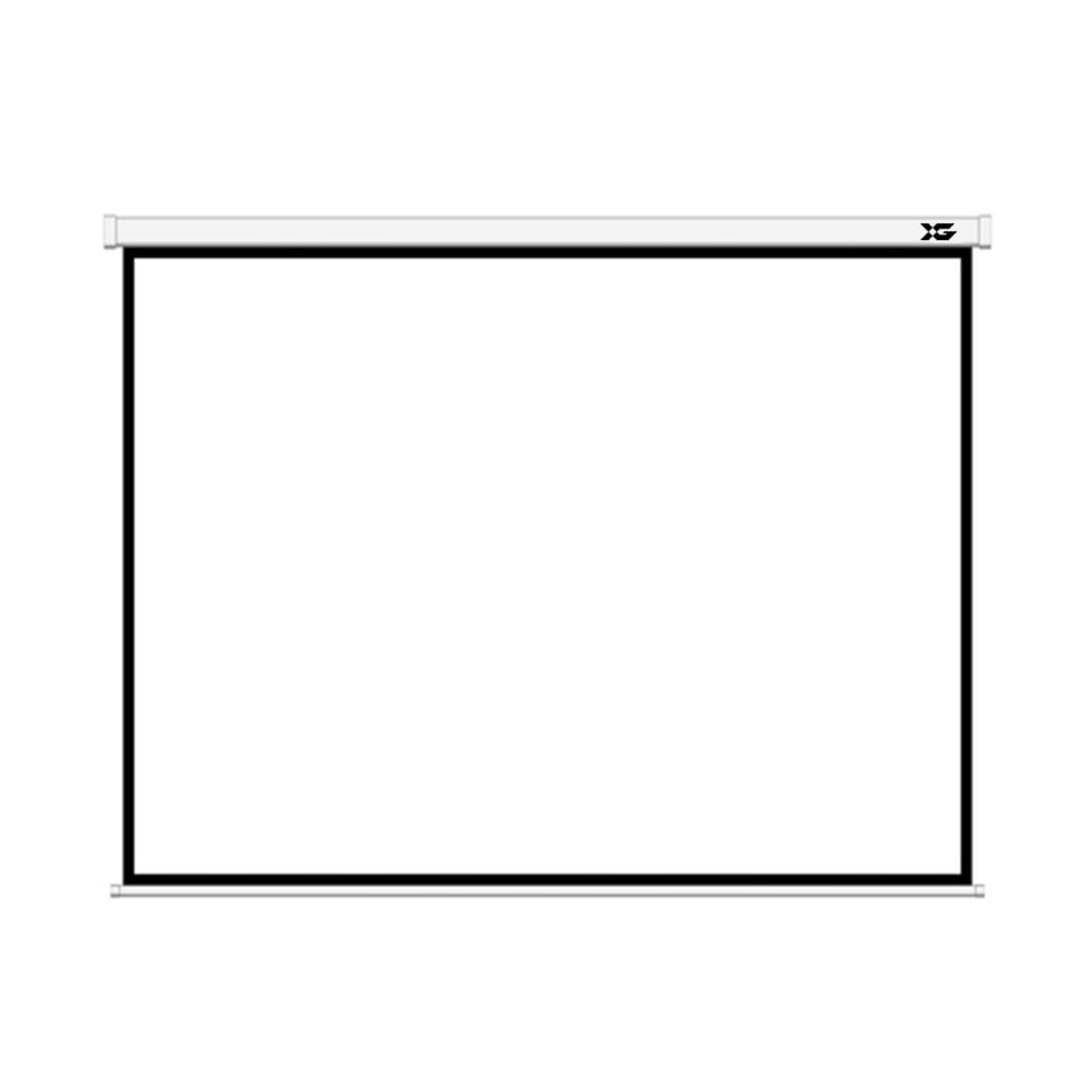Экран, XG, DLS-M240х180W, Настенный/потолочный, Рабочая поверхность 232x174 см., 4:3, Matt white, Белый