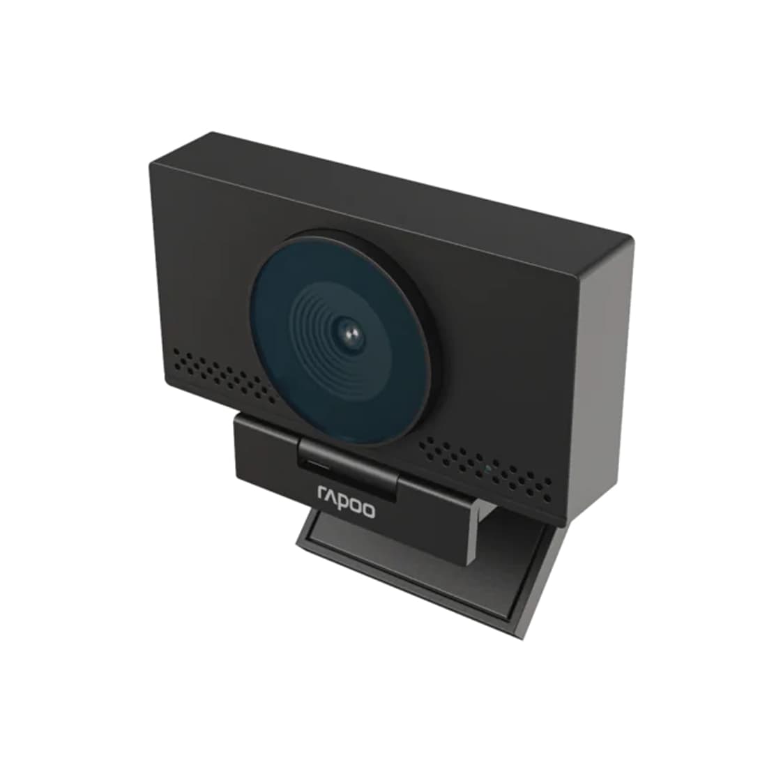 Веб-Камера, Rapoo, C500AF, USB 2.0, 1080*720/1440*2160, 4K, Автофокус, USB 2.0, Микрофон, Крепление: зажим, Камера с защитной крышкой, Чёрный