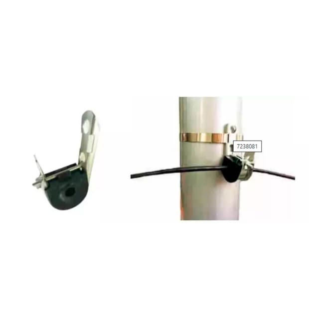 Зажим поддерживающий, А-Оптик, АО НC-8-12, для самонесущего кабеля ADSS