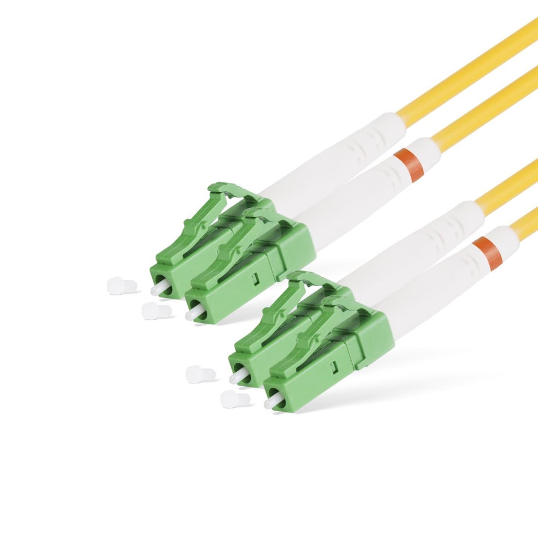 Патч корд оптоволоконный,, LC/APC-LC/APC SM 9/125 Duplex 3.0мм 1 м, LSZH