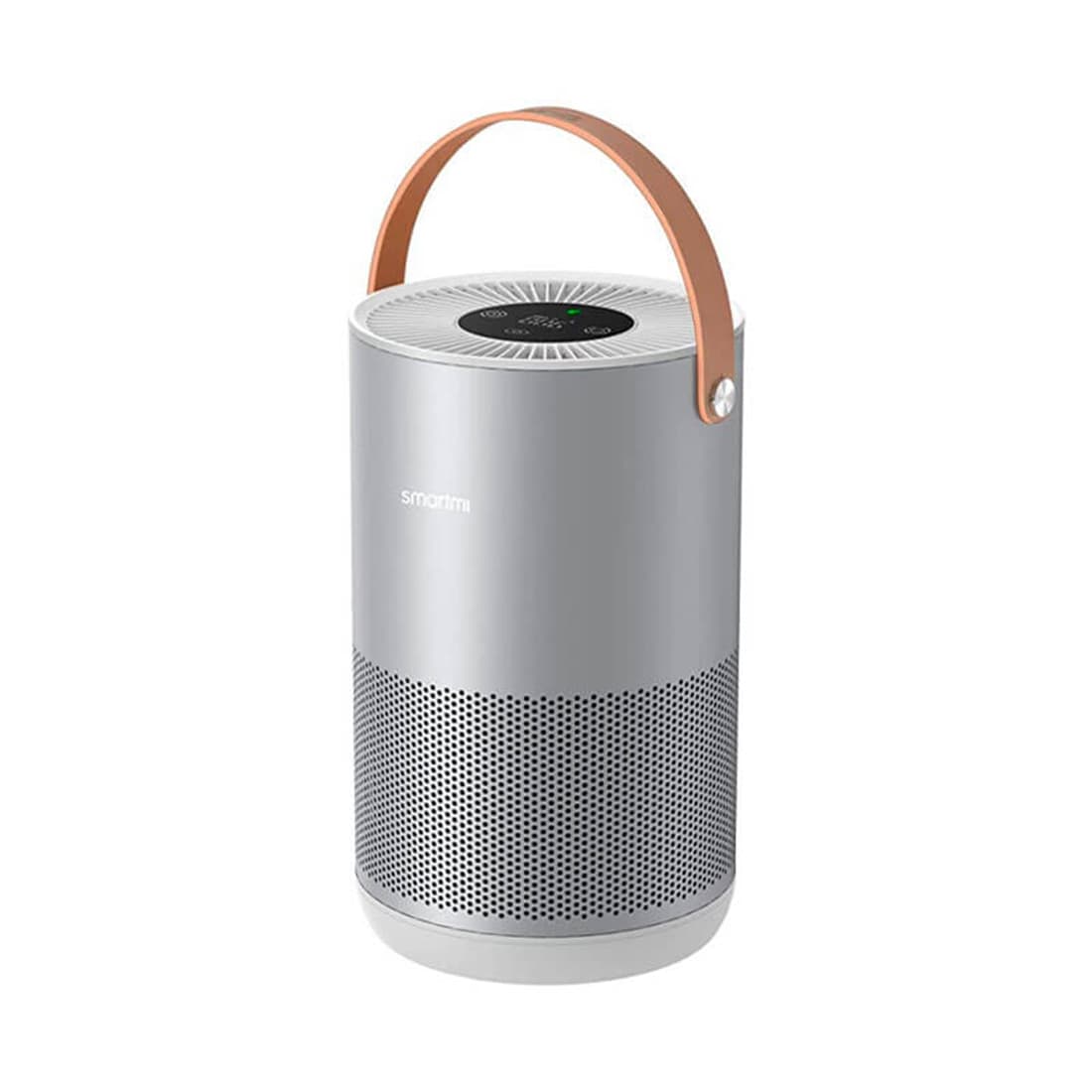 Очиститель воздуха, Smartmi, Air Purifier P1 (ZMKQJHQP12), Трехслойная очистка, Дисплей, Обслуживаемая площадь 48 м, Мощность очистки 220 м/ч, Уровень шума 50 дБа, Серебристый