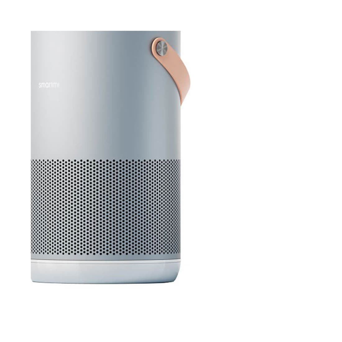 Очиститель воздуха, Smartmi, Air Purifier P1 (ZMKQJHQP12), Трехслойная очистка, Дисплей, Обслуживаемая площадь 48 м, Мощность очистки 220 м/ч, Уровень шума 50 дБа, Серебристый