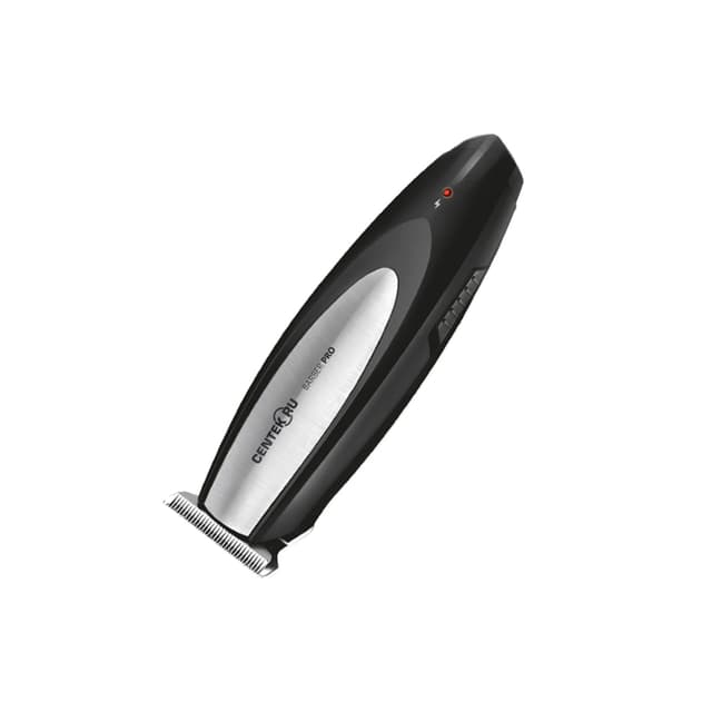 Машинка для стрижки, Centek, CT-2134, 3 насадки, USB зарядка, Время работы 55 мин, Черный/Сталь