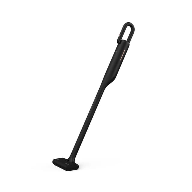 Беспроводной вертикальный пылесос, Deerma, VC03S, Номинальная мощность 120 Вт, Вес 1.48 кг, Уровень шума 78 дБ, Объём пылесборника 600 мл, Ёмкость аккумулятора 4000 мАч, Время заряда 7 ч, Черный