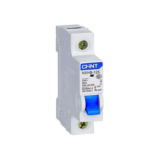 Выключатель нагрузки, CHINT, 193166 NXHB-125, 1P 20A