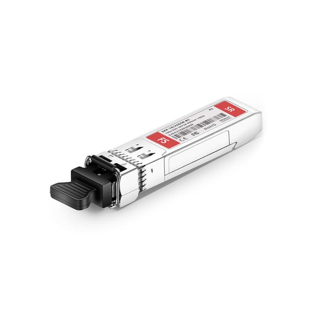 Трансивер оптический, FS, SFP-10/25GSR-85, Dual-rate 850nm 100m DOM Duplex LC/UPC MMF
