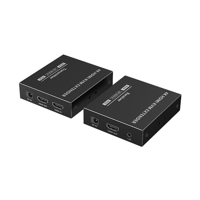 Удлинитель HDMI + KVM (POC), Lenkeng, LKV565KVM-P, (4K, 60m)