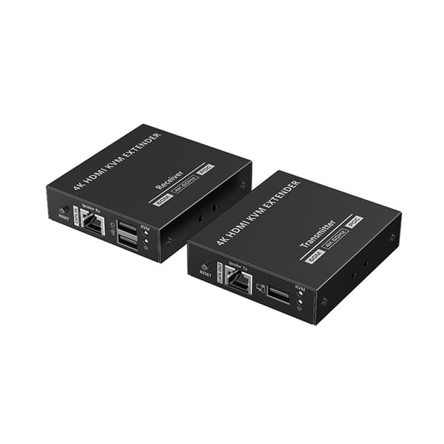Удлинитель HDMI + KVM (POC), Lenkeng, LKV565KVM-P, (4K, 60m)