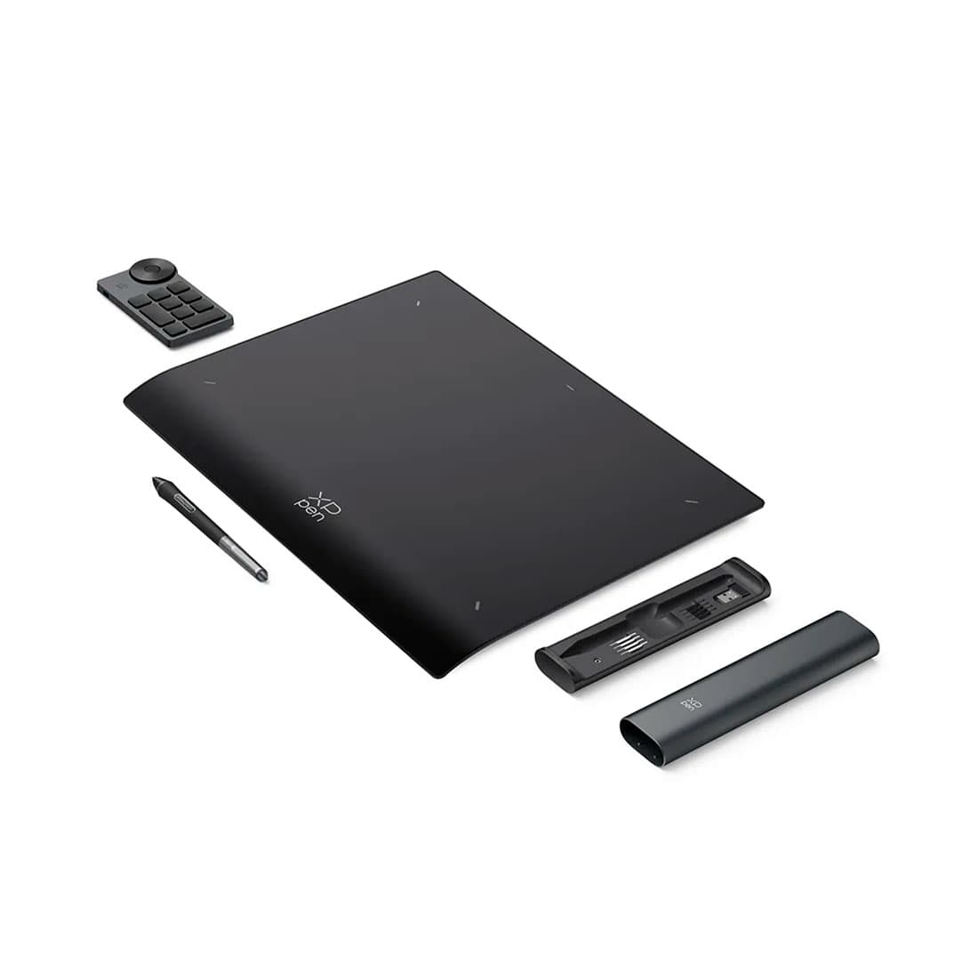 Графический планшет, XP-Pen, Deco Pro LW (Gen 2) MT1172B_ACK05, Разрешение 5080 lpi, Чувствительность к нажатию 8192, Интерфейс Bluetooth, Рабочая область 10"х6", Чёрный