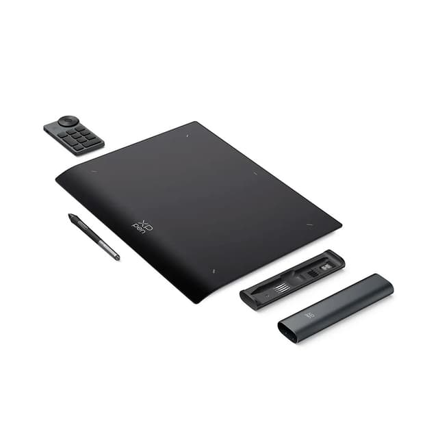 Графический планшет, XP-Pen, Deco Pro LW (Gen 2) MT1172B_ACK05, Разрешение 5080 lpi, Чувствительность к нажатию 8192, Интерфейс Bluetooth, Рабочая область 10"х6", Чёрный